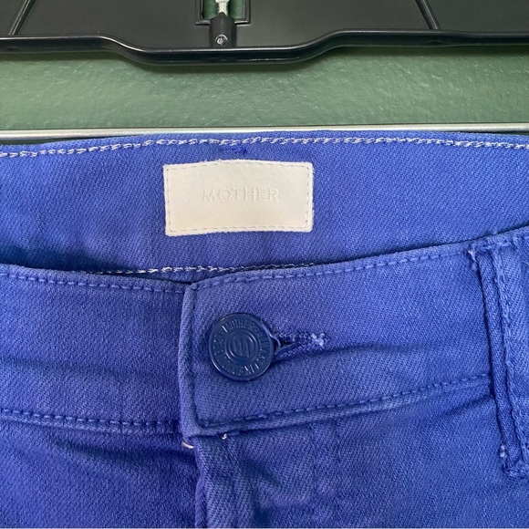 Mother The Stunner Ankle Fray Jeans - Picture 6 of 9